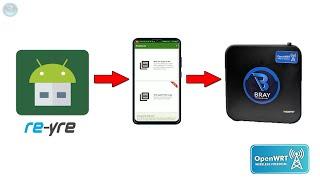 Cara Flash Sdcard ke Firmware OpenWRT Via Android