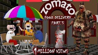 Zomato Food Delivery | Horror Stories Part 3 (ANIMATED IN HINDI) Make Joke Horror