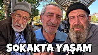 Sokakta Yaşayan EVSİZ İnsanlar ile 24 SAAT! l Neden Sokakta Yaşıyorlar? - KONYA ~133