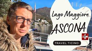 The pearl of Lago  Maggiore - Ascona | MUST SEE in Switzerland | Ticino Series