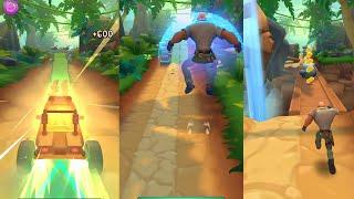 Jumanji Epic Run All level gameplay android and ios game