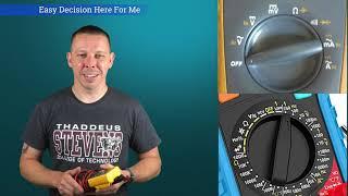 Basic Hand Tools Part-8, Multimeters