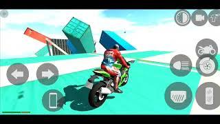 Indian Bikes Driving 3D Video #1