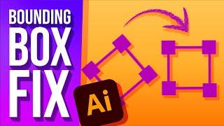 Quick Fix How to Reset the Bounding Box in Adobe Illustrator