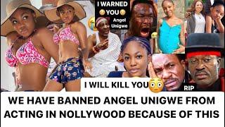 KANAYO O KANAYO VOWS TO SACRIFlCE ACTRESS ANGEL UNIGWE AS SHE IS BANNED FROM ACTING IN NOLLYWOOD