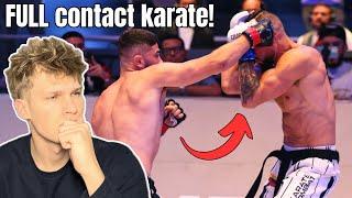 Karate is now full contact!