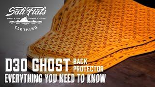 Everything You Need to Know About the D3O®GhostTM Back Protector