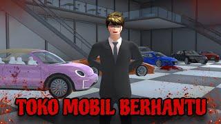 TOKO MOBIL BERHANTU || HORROR MOVIE SAKURA SCHOOL SIMULATOR