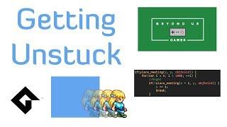 [GameMaker Studio 2] - How To Get Un-Stuck In A Wall -- Tutorial