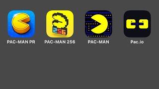 Pac-Man Party Royale,Pac-Man 256,Pac-Man Arcade,Pac.io