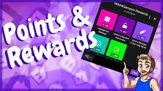 Twitch Channel Points & Twitch Rewards! Everything You Need To Know!