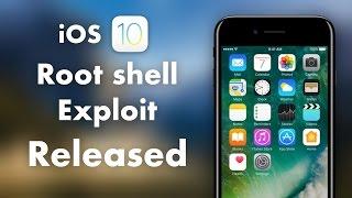 iOS 10.1.1 Root Shell Exploit RELEASED - How to "Jailbreak" iOS 10 Tutorial