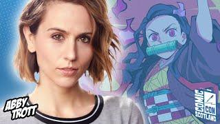 Abby Trott | Full Q&A | Comic-Con Scotland 2024