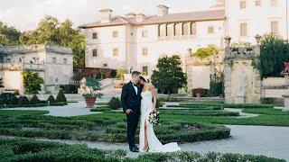 Vizcaya Museum and Gardens Miami Wedding | Jessica + Nick