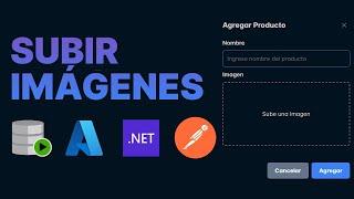 CRUD IMÁGENES (.NET, Azure Blob Storage, SQL Server, Postman) - Tutorial Práctico 1/2