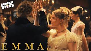 Emma Dances With Mr Knightly | Emma (2020) | Screen Bites