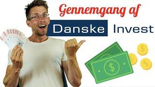 Investér i aktiefonde med Danske Invest // Lær om aktier og fonde - DI Teknologi Indeks (indeksfond)