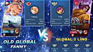 OLD GLOBAL 1 FANNY VS GLOBAL 2 LING |  +200 HIGH RANK