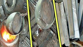 How to separate Zinc from aluminum by heat/Can You Melt Aluminum and Zinc Together/#dr #business