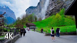 Spring in Switzerland  Lauterbrunnen Valley