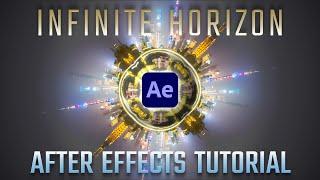 Infinite Horizon Tutorial - Perspective Bending in After Effects