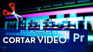  DESCUBRE COMO Hacer Cortes en un Video en Premiere 2024 ️ ( Como Cortar Video Premiere Pro)