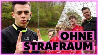 QUALLE PFEIFT OHNE STRAFRAUM  LUSTIGES SPIEL IN AUETAL  VLOG + MATCH HIGHLIGHTS