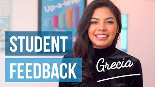 Student Feedback- Grecia 