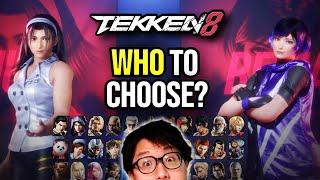 Which Character Should a Tekken Newcomer Pick?