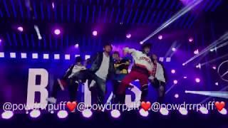 FANCAM - BTS - Fire - Jimmy Kimmel Mini Concert - 171115