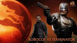 MK 11 RoboCop vs Terminator - Mortal Kombat 11 HD