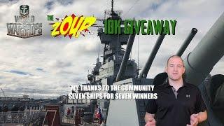 World of Warships NoZoupForYou 10K Giveaway