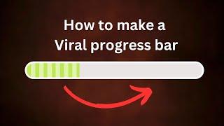 How to Create a Viral Progress Bar in Canva: Step-by-Step Tutorial