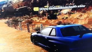 Forza horizon out of the map glitch