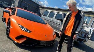 Влад А4 приехал на своей Lamborghini в офис/Пушка А4/Влад А4/А4-ПРОДАКШН/Ламба Влада