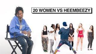20 WOMEN VS 1 RAPPER: HEEMBEEZY