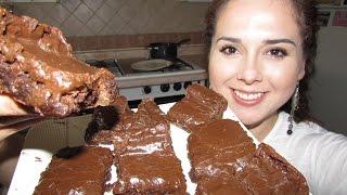 Como hacer BROWNIES chocolate EXTREMO /Marisolpink