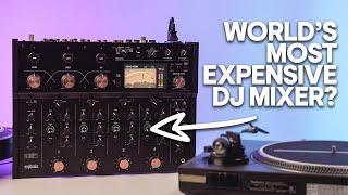 Is the most expensive DJ mixer worth it? (AlphaTheta Euphonia Review)