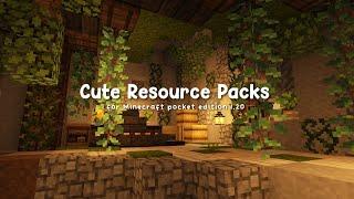 Cute and Cozy Texture Packs For Minecraft PE 1.20+ MCPE