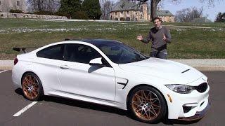 Is the BMW M4 GTS Worth Double the Price of a BMW M4?