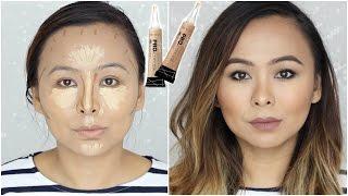 Contour & Highlight Routine with LA Girl Pro Concealers