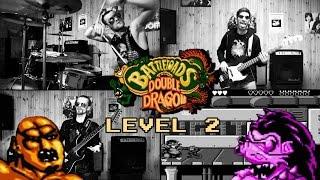 Battletoads & Double Dragon - level 2 + Abobo & Big Blag (cover by Eflavia)