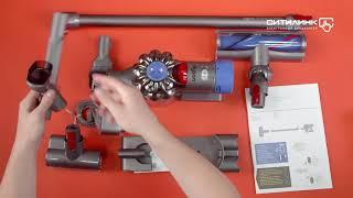 Обзор ручного пылесоса DYSON V7 Animal Extra (SV11) | Ситилинк