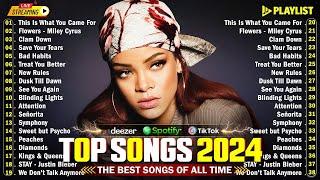 Billboard Pop Songs 2024 PlaylistBruno Mars,The Weeknd,  Adele,Sia, Rihanna,Dua Lip, Ed Sheeran,Sia