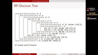 USENIX Security '15 - Circuit Fingerprinting Attacks: Passive Deanonymization of Tor Hidden Services