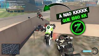 OS ROCAM ACHOU QUE O ZUMANS IA FAZER O PG DURANTE A FUGA KK ! FUGA COM PG ! GTA MTA RP ! ROLEPLAY