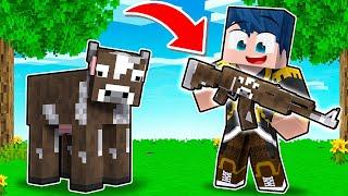 HO CREATO LE ARMI DEGLI ANIMALI SU MINECRAFT!