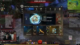 Highlight: Guild Wars 2 Group Fun - Early Leveling and WvW | 800 Gem Giveaway Stream #2