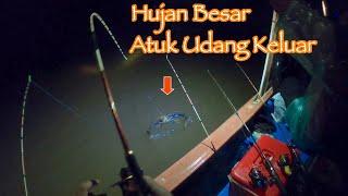 INI PARAH !! PENUH PERJUANGAN MANCING UDANG GALAH MALAM HARI DI TENGAH HUTAN