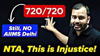 NEET Results 2024 NTA Shocking Results - I'M WITH YOU ALL  || NTA Injustice 